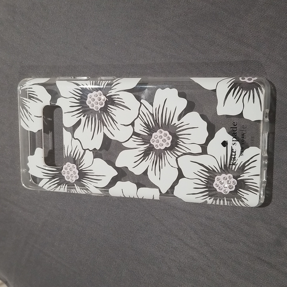 💕KATE SPADE💕 Floral Flexible Hardshell Case NWT